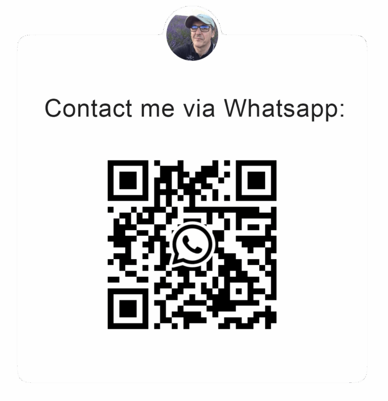 Bernhard Oehler Whatsapp QR-Code